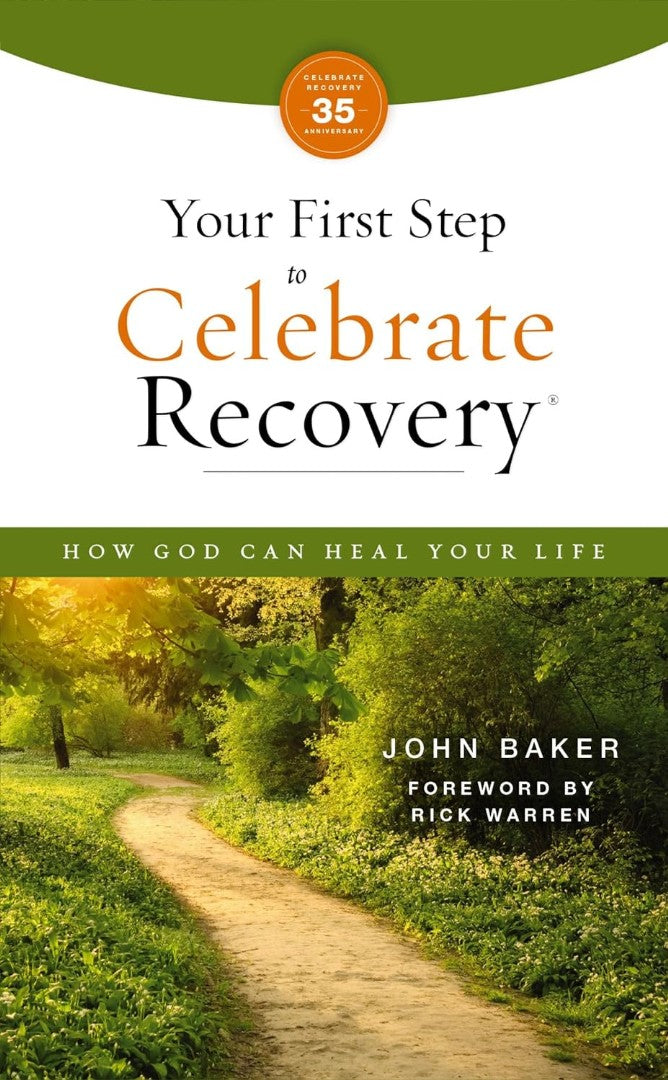 Your First Step To Celebrate Recovery, Updated - Re-vived