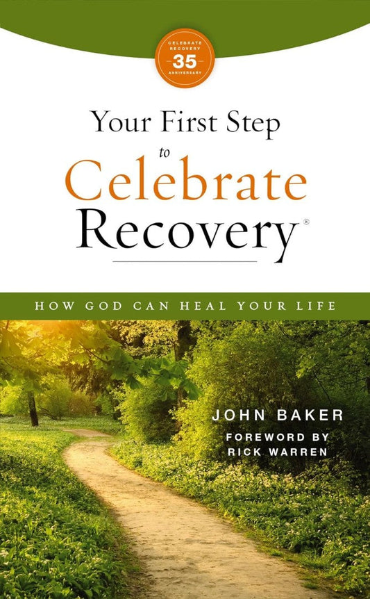 Your First Step To Celebrate Recovery, Updated - Re-vived