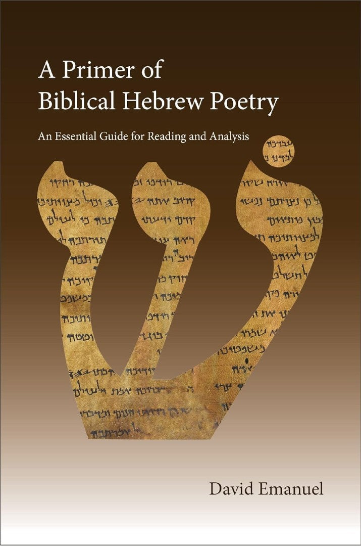 A Primer Of Biblical Hebrew Poetry - Re-vived