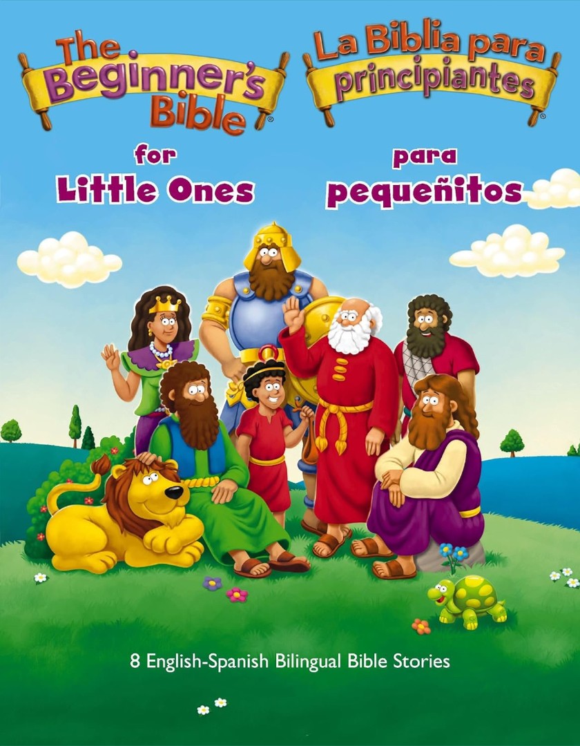 Beginner’s Bible For Little Ones (Bilingual) - Re-vived