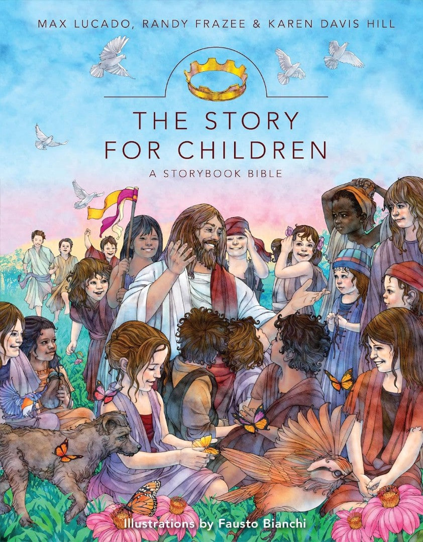 The Story For Children, A Storybook Bible - Re-vived
