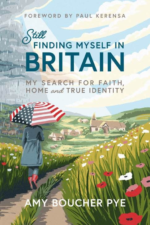 Still Finding Myself in Britain - Re-vived