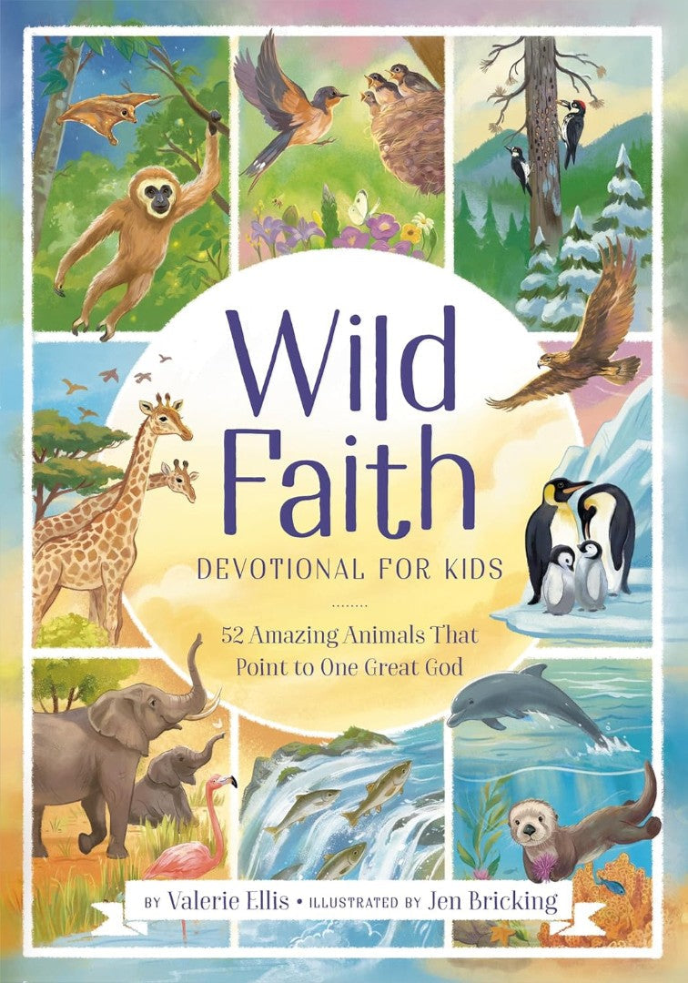 Wild Faith Devotional for Kids - Re-vived
