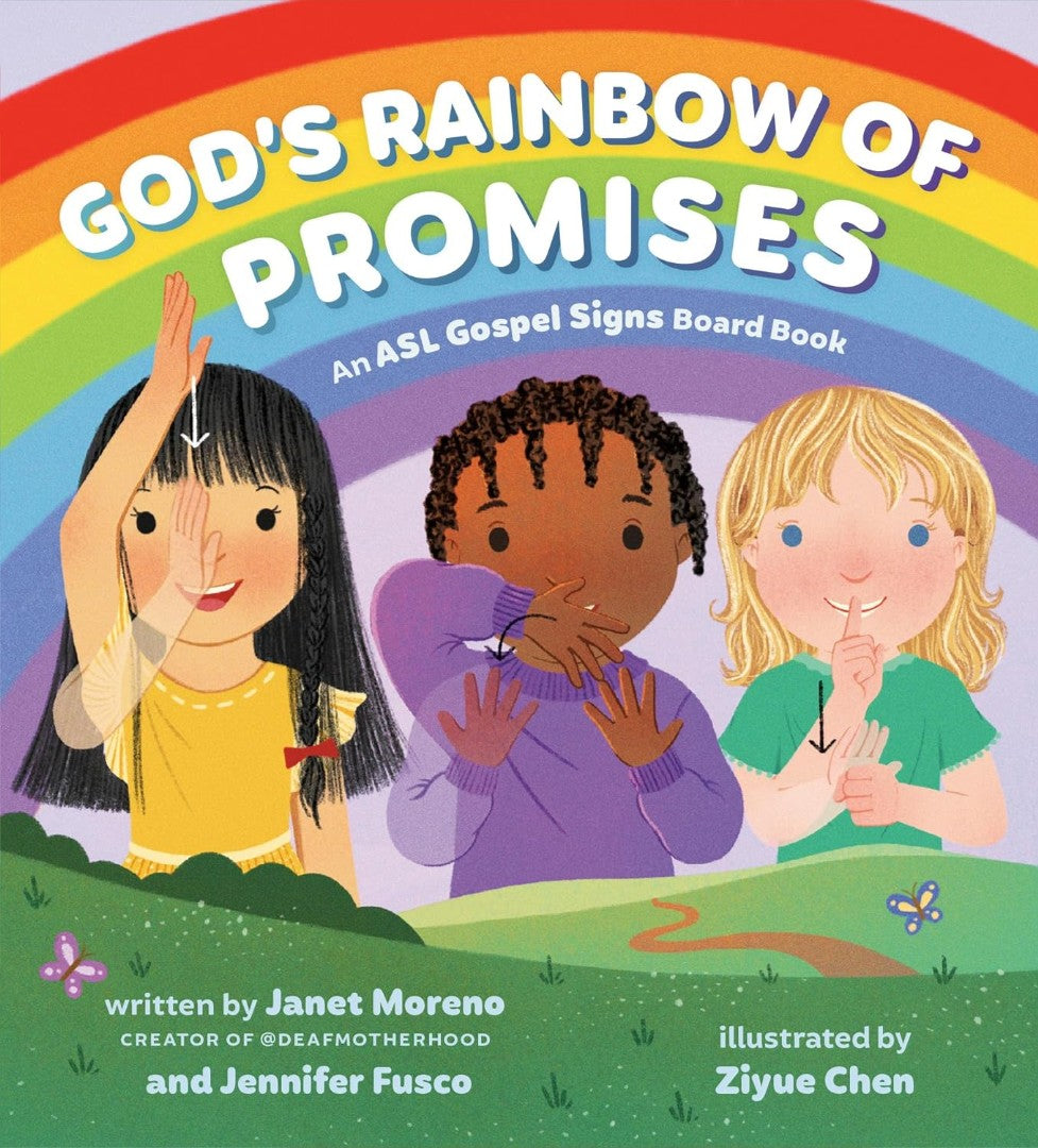 God's Rainbow of Promises - Re-vived