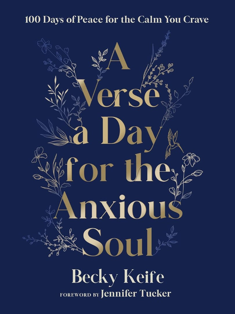 A Verse a Day for the Anxious Soul - Re-vived