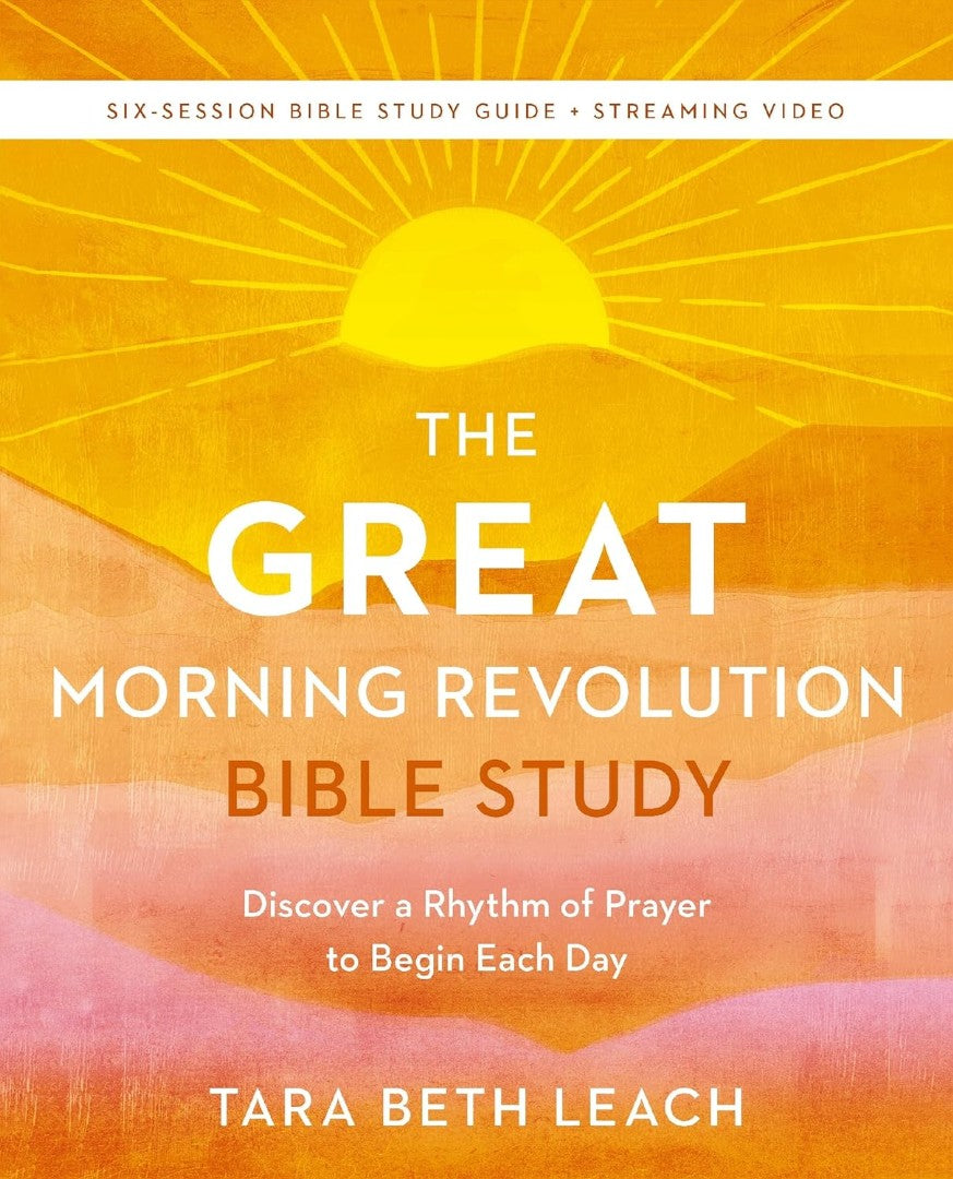 Great Morning Revolution Bible Study Guide Plus Streaming Vi - Re-vived