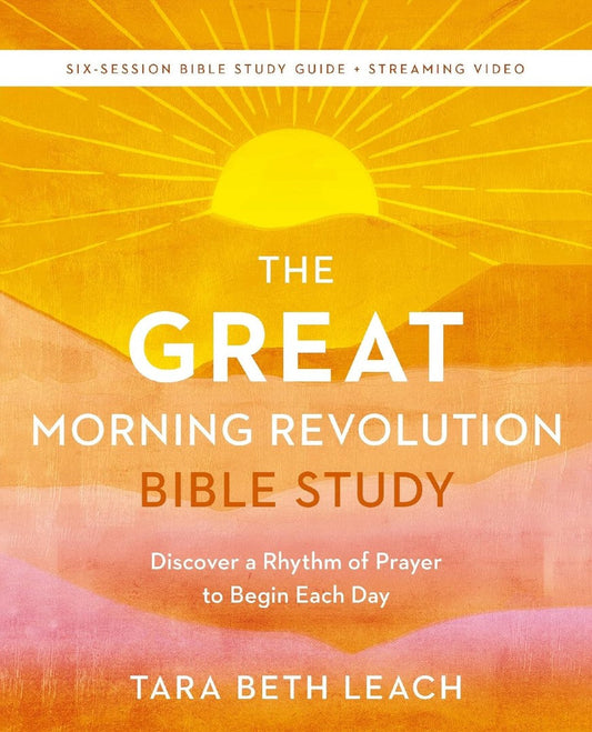 Great Morning Revolution Bible Study Guide Plus Streaming Vi - Re-vived