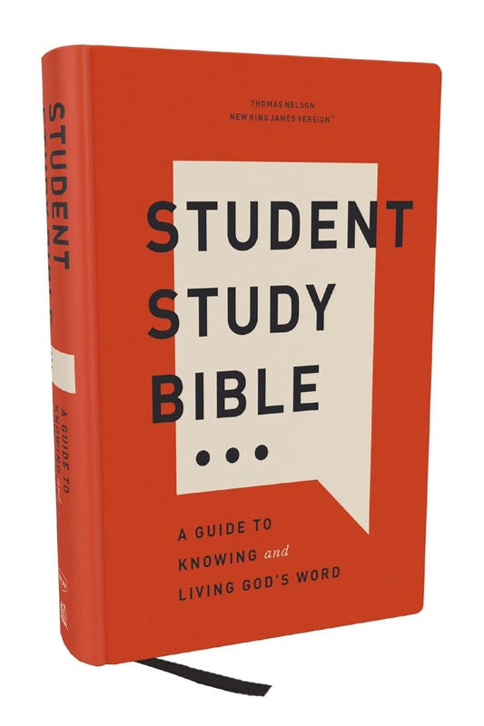 Student Study Bible:A Guide To Knowing And Living God’s Word - Re-vived