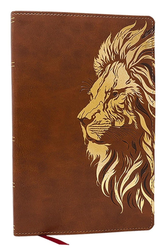 NKJV, Personal Size New Testament, Tan, Red Letter - Re-vived