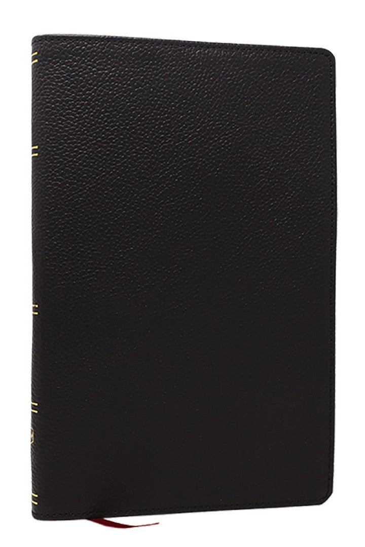 NKJV, Personal Size New Testament, Black Genuine Leather - Re-vived