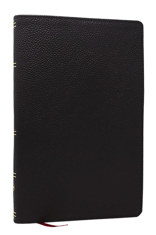 NKJV, Personal Size New Testament, Black Genuine Leather - Re-vived
