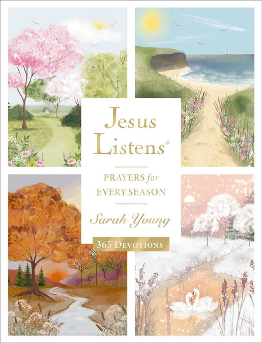 Jesus Listens: Prayers For Every Season - Re-vived