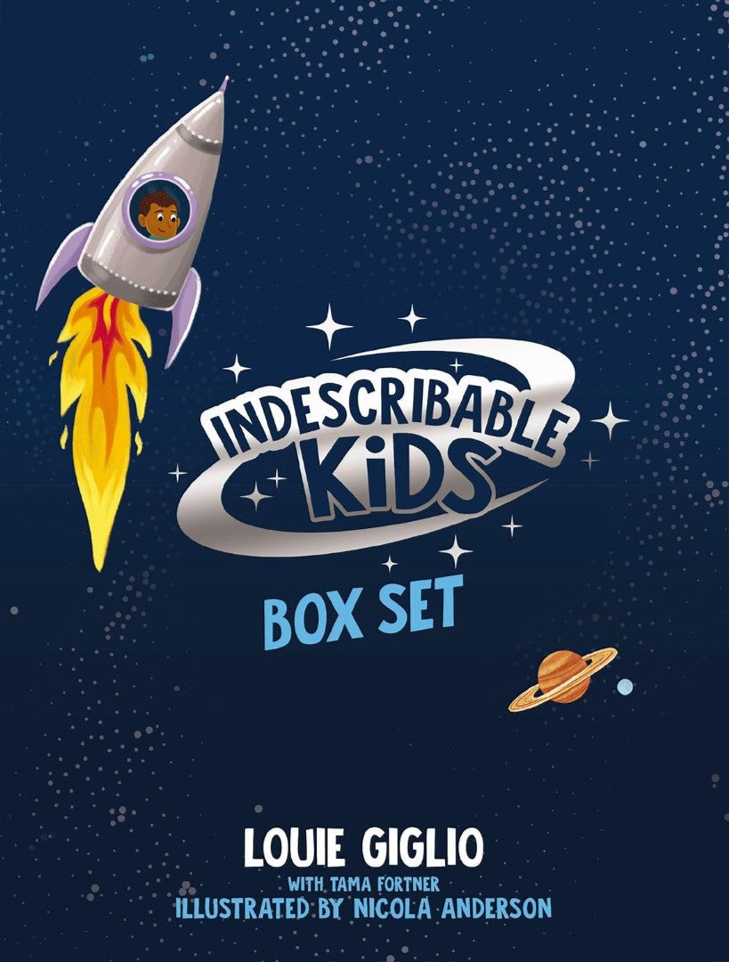 Indescribable Kids Box Set - Re-vived
