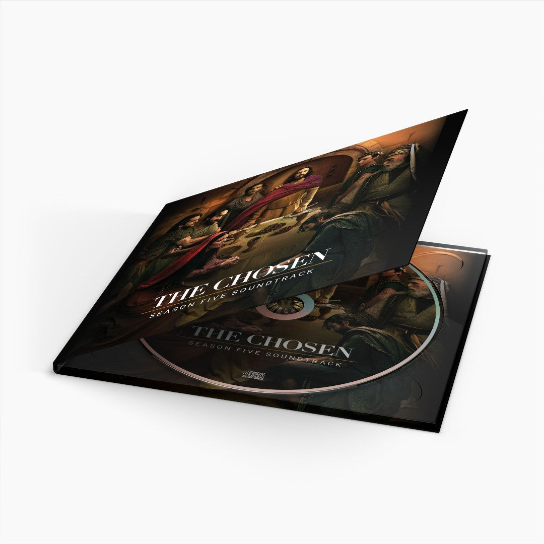The Chosen Season 5 Soundtrack CD - Re-vived