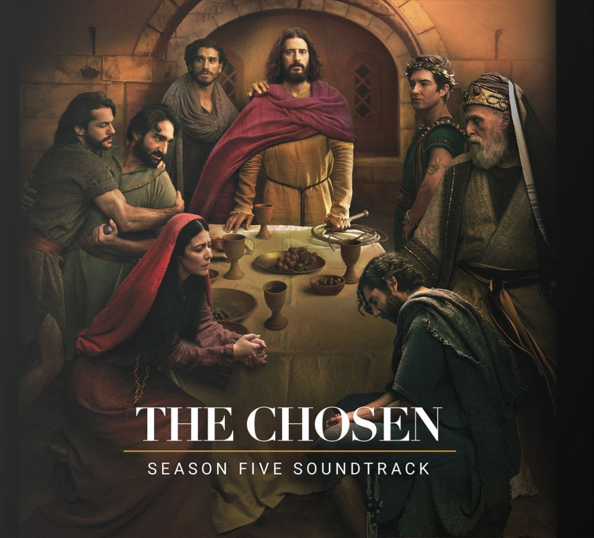 The Chosen Season 5 Soundtrack CD - Re-vived