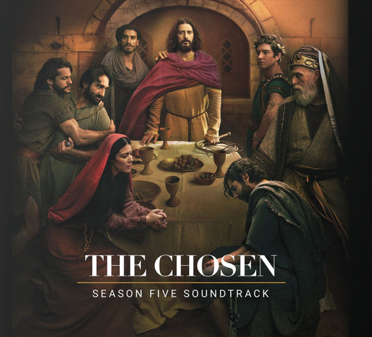 The Chosen Season 5 Soundtrack CD - Re-vived