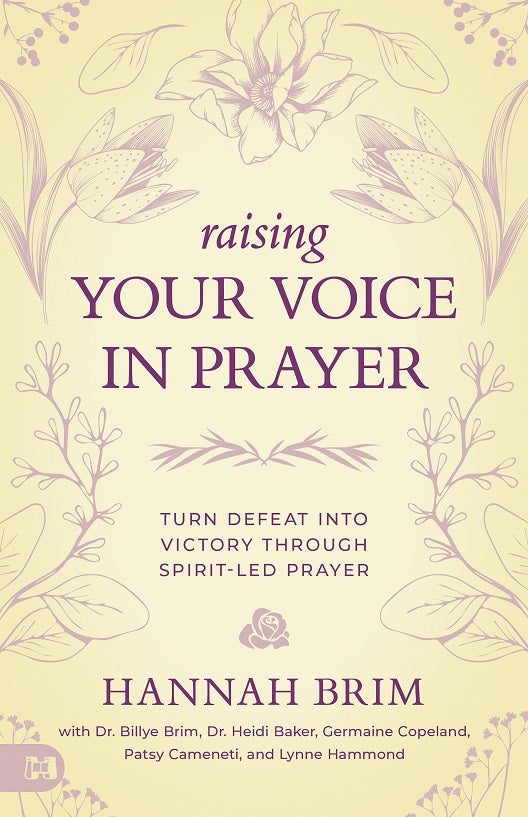 Raising Your Voice In Prayer - Re-vived