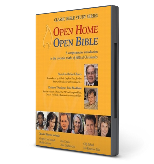 Open Home: Open Bible DVD Set - Re-vived