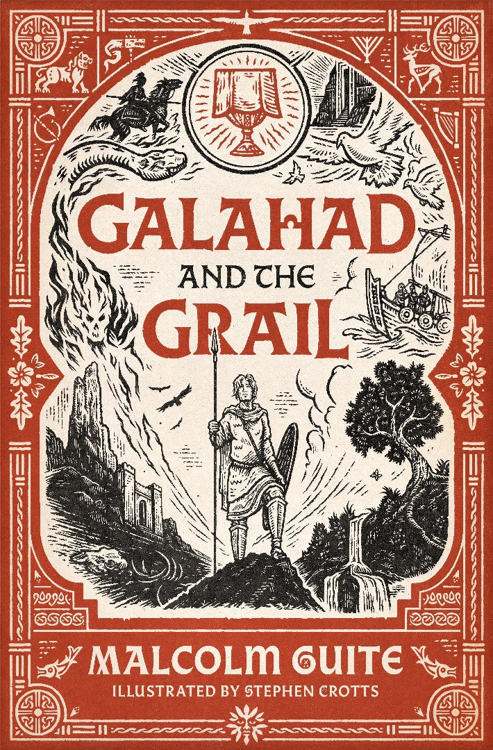 Galahad and the Grail - Re-vived