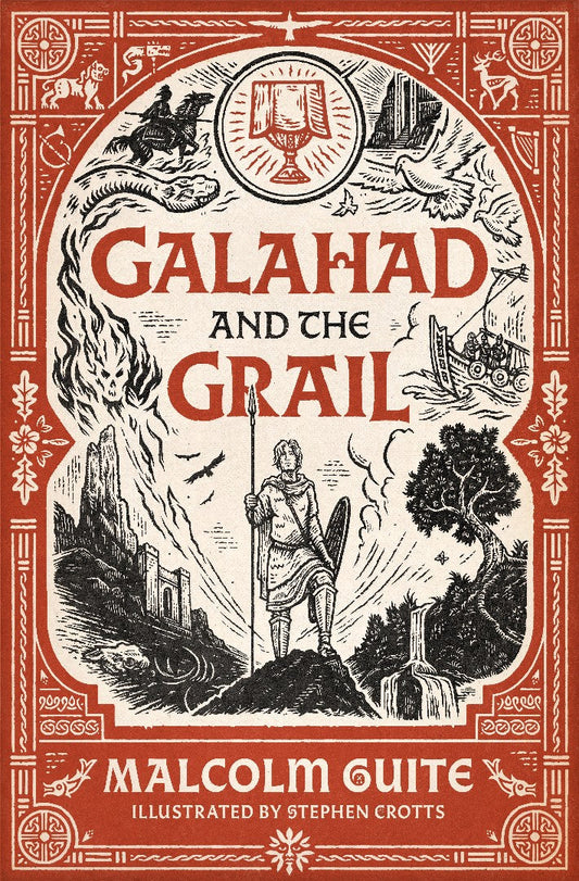 Galahad and the Grail - Re-vived