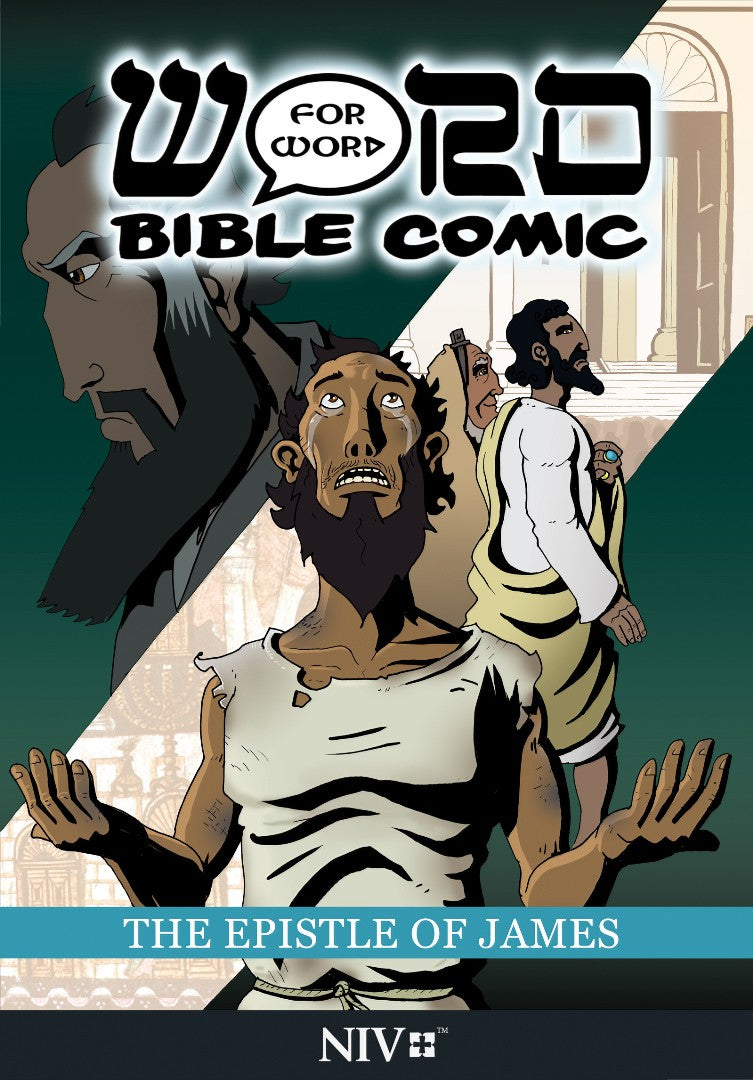 Epistle of James, The: Word for Word Bible Comic - Re-vived