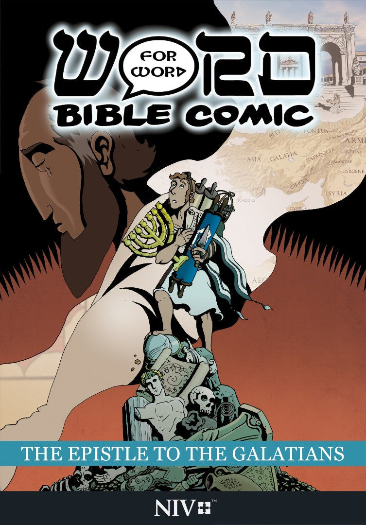 Epistle to the Galatians, The: Word for Word Bible Comic - Re-vived