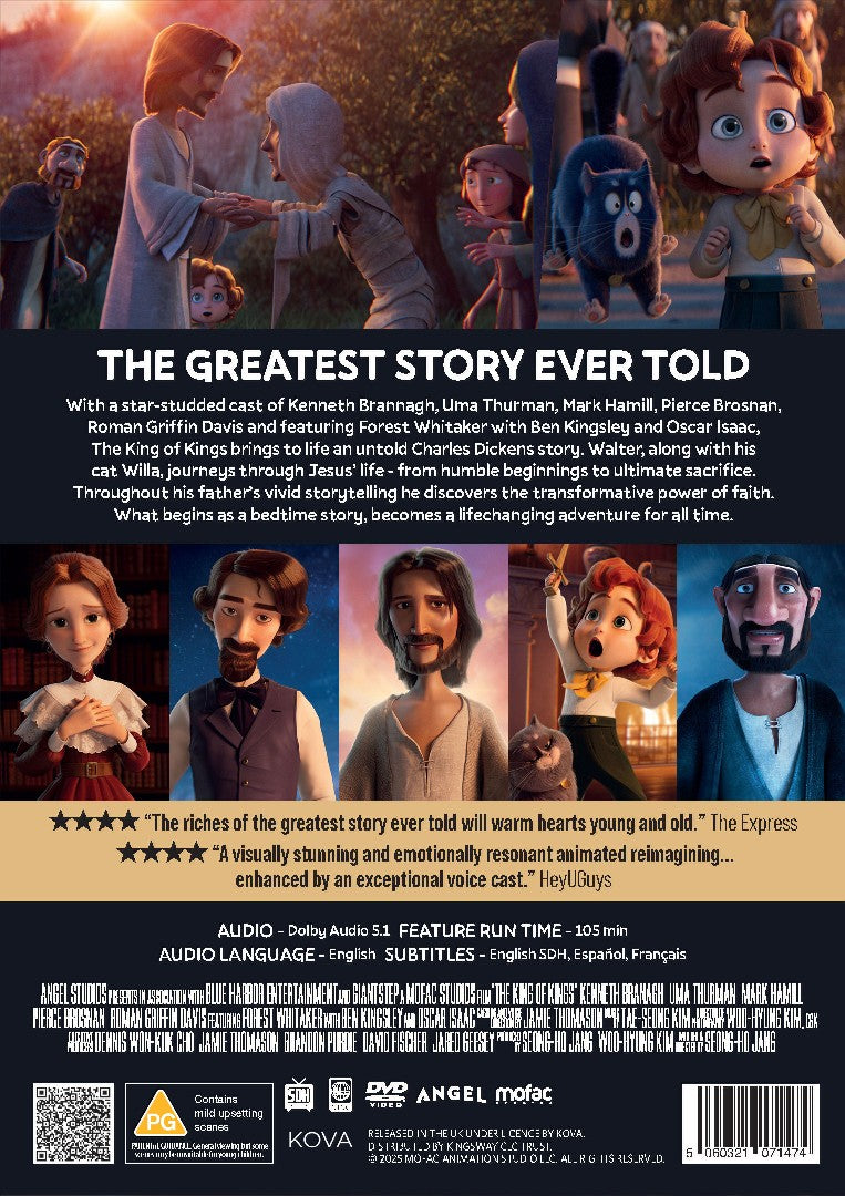 The King Of Kings DVD - Re-vived