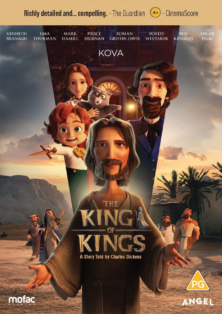 The King Of Kings DVD - Re-vived