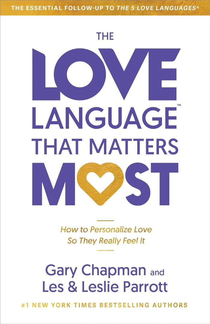 The Love Language® That Matters Most - Re-vived