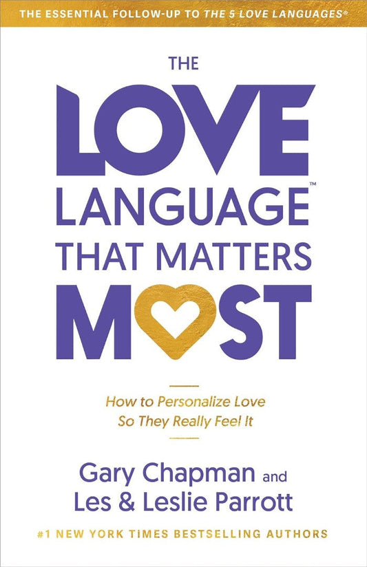 The Love Language® That Matters Most - Re-vived
