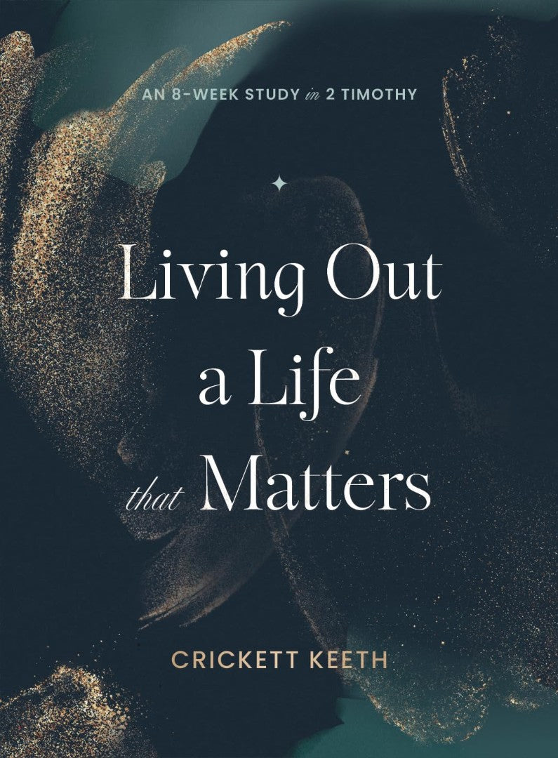 Living Out A Life That Matters - Re-vived