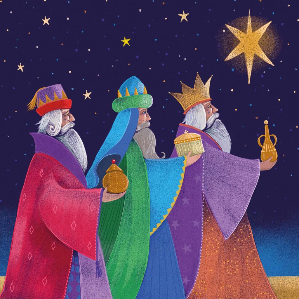 Kings Christmas Cards - Re-vived