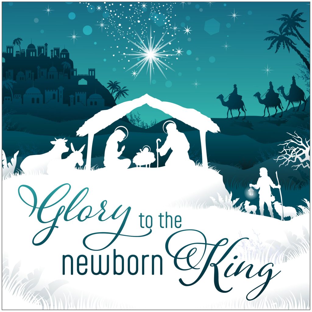 Newborn King Christmas Cards - Re-vived