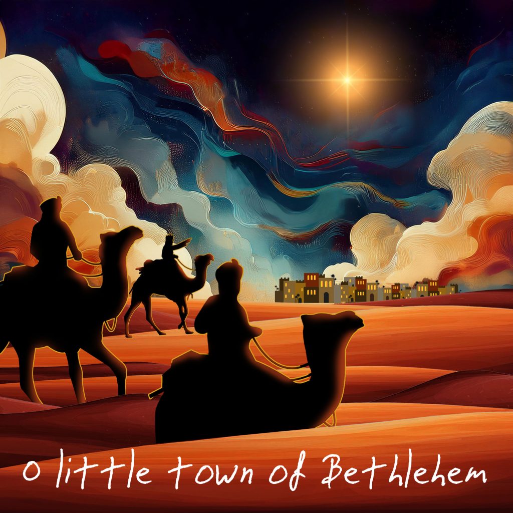 O Little Town Christmas Cards - Re-vived