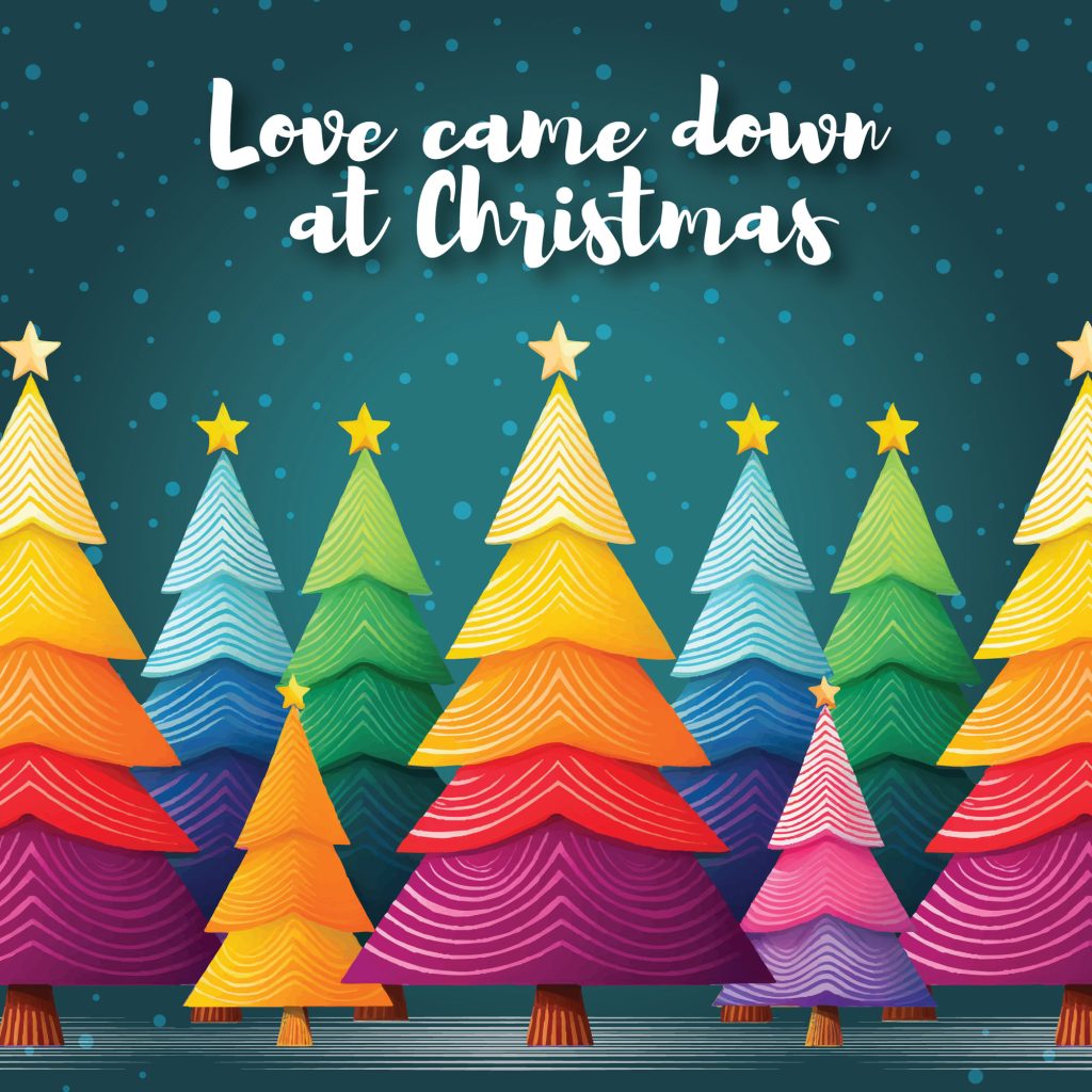 Christmas Love Christmas Cards - Re-vived