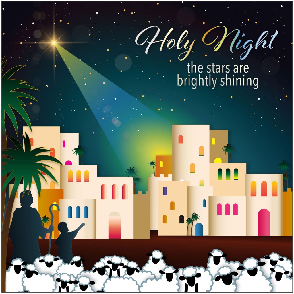 Bethlehem Christmas Cards - Re-vived