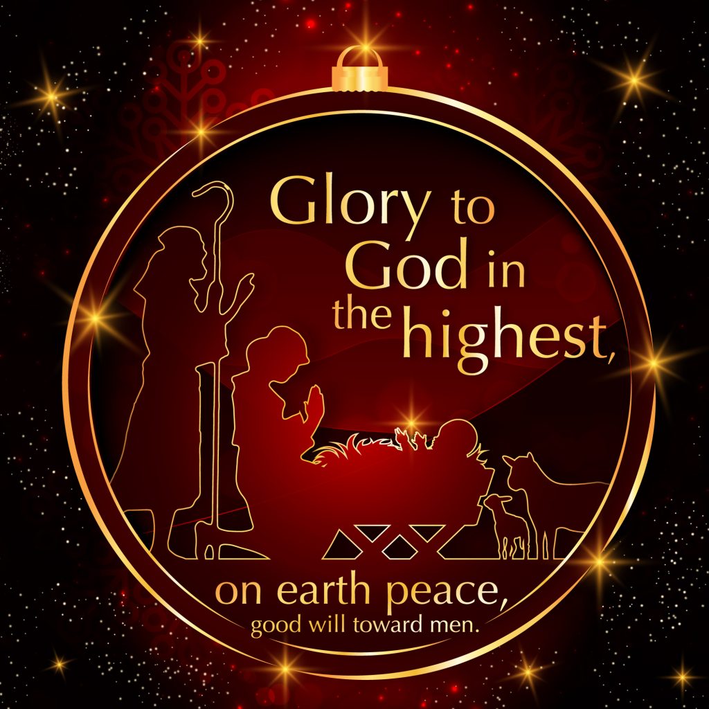 Glory Christmas Cards - Re-vived