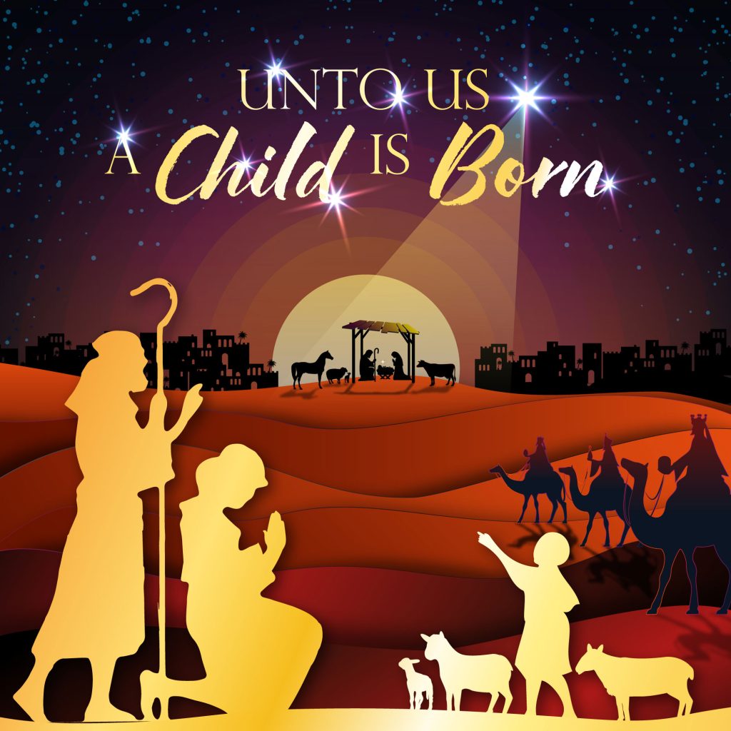 Jesus Is Born Christmas Cards - Re-vived