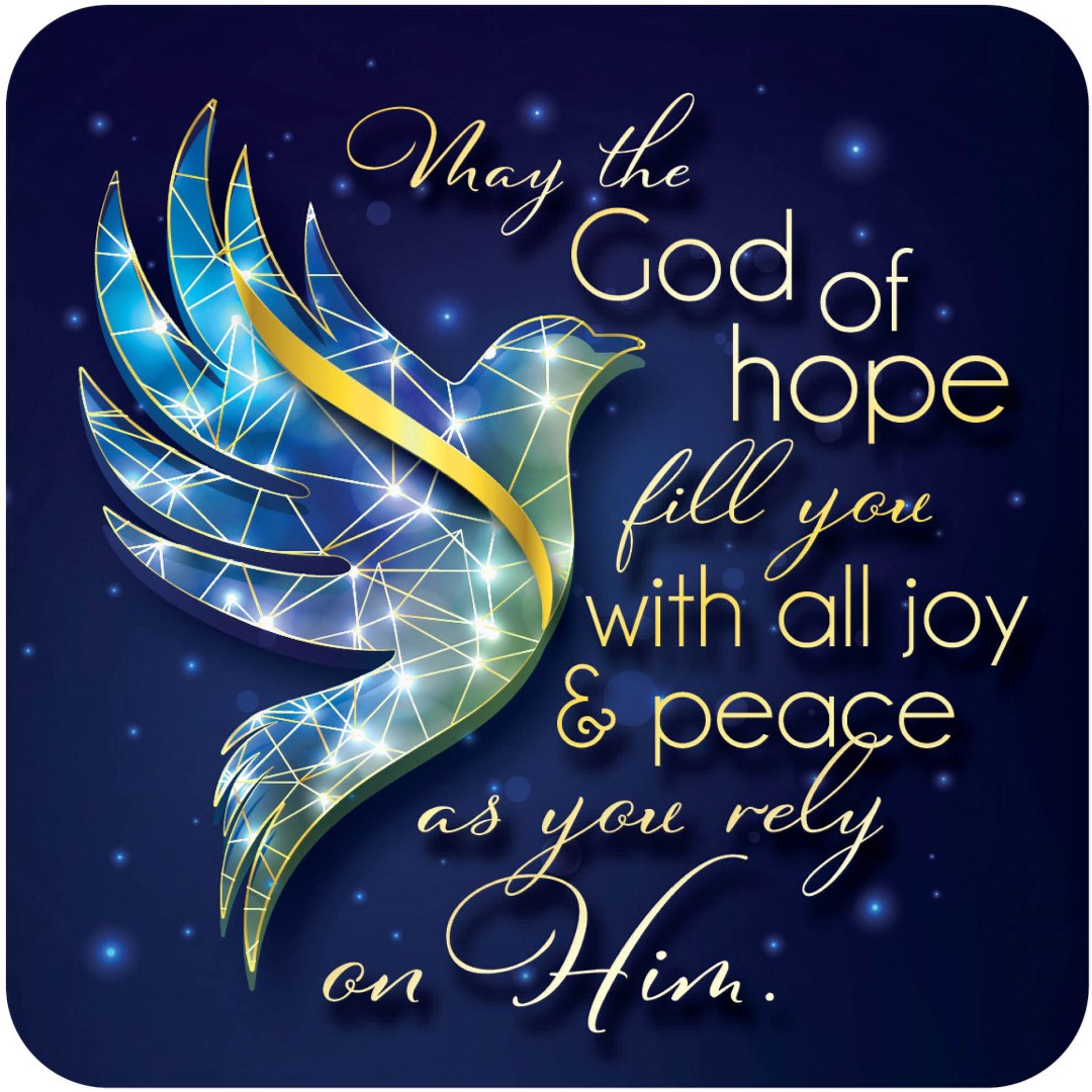 Dove Of Hope Cork Coaster - Re-vived