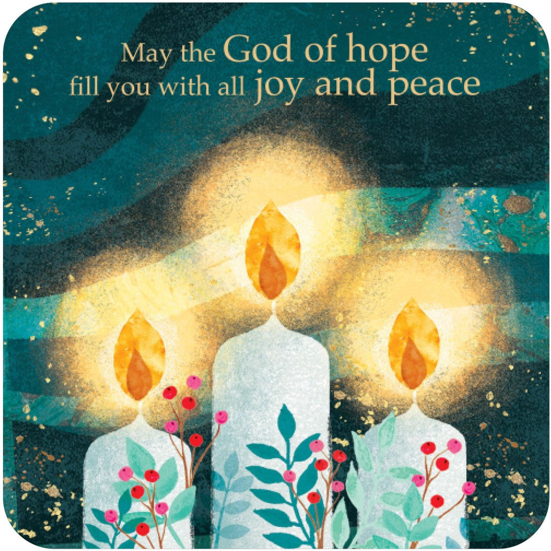 All Joy Cork Coaster - Re-vived