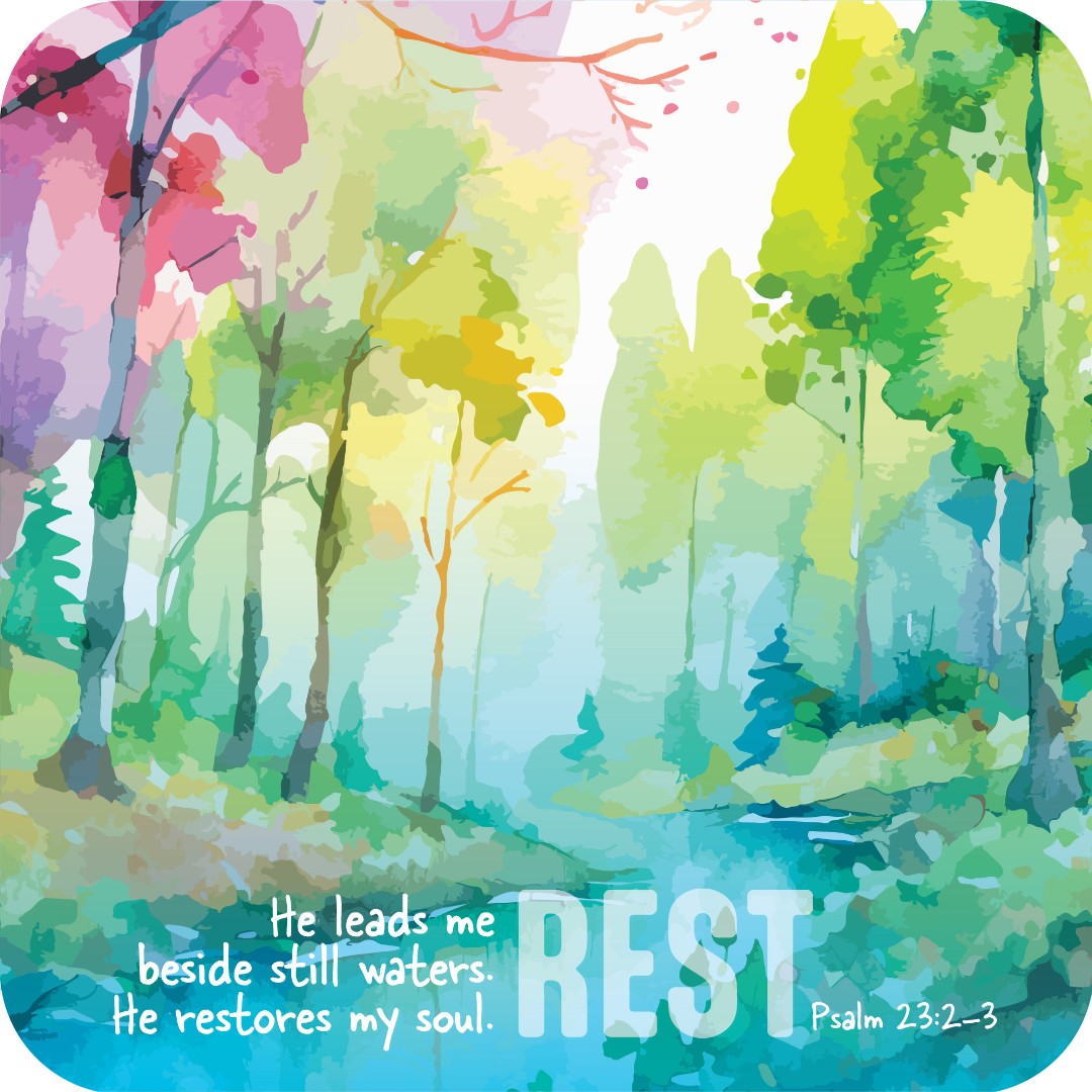 Rest Cork Coaster - Re-vived