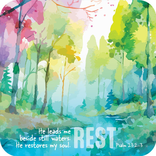 Rest Cork Coaster - Re-vived
