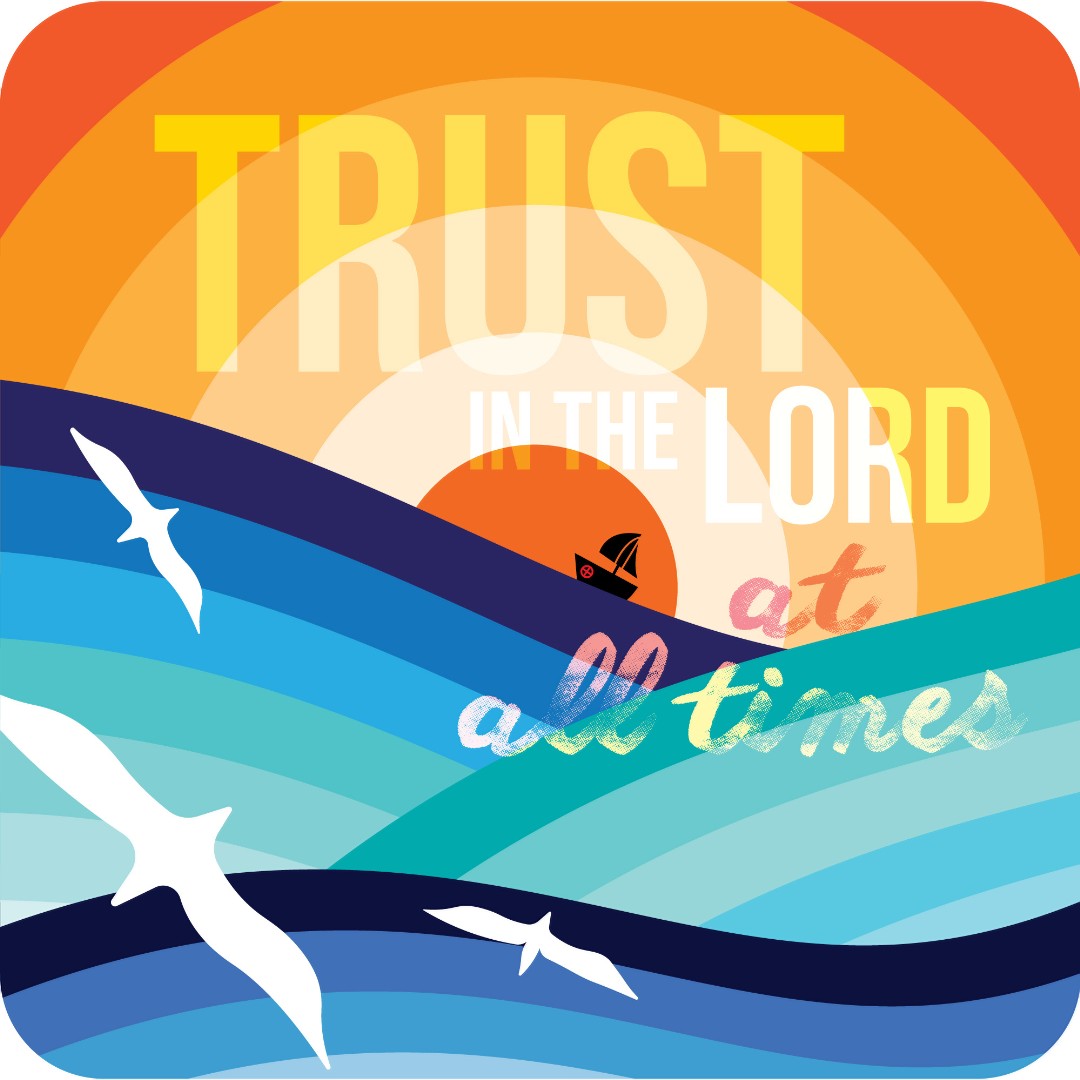Trust Cork Coaster - Re-vived