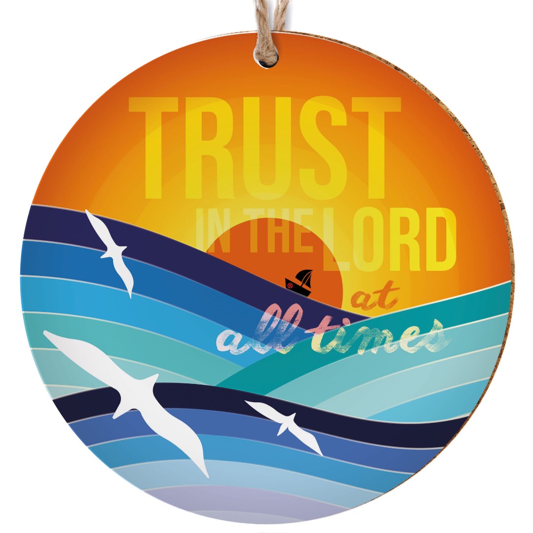 Trust Ceramic Hanging Decoration - Re-vived