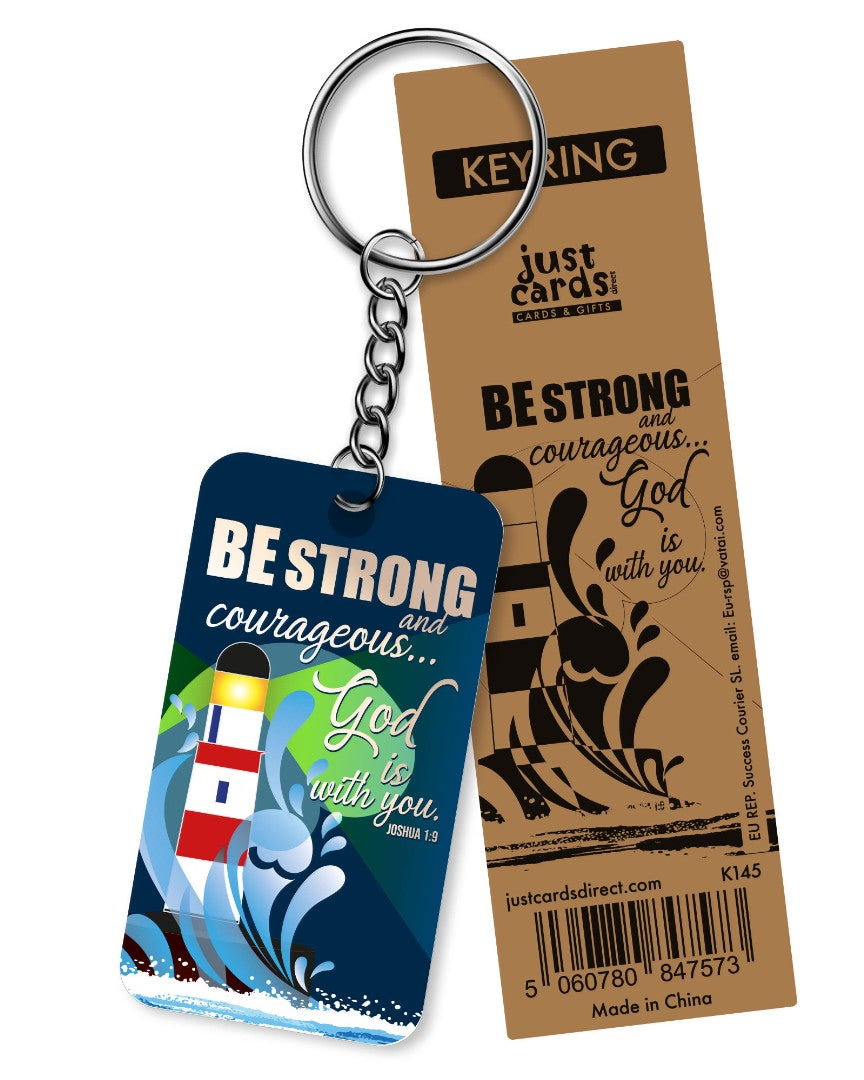 Be Strong Keyring - Re-vived