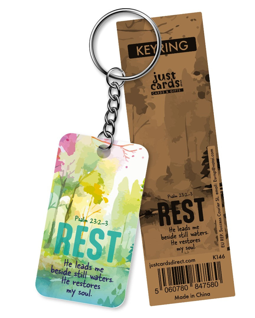 Rest Keyring - Re-vived