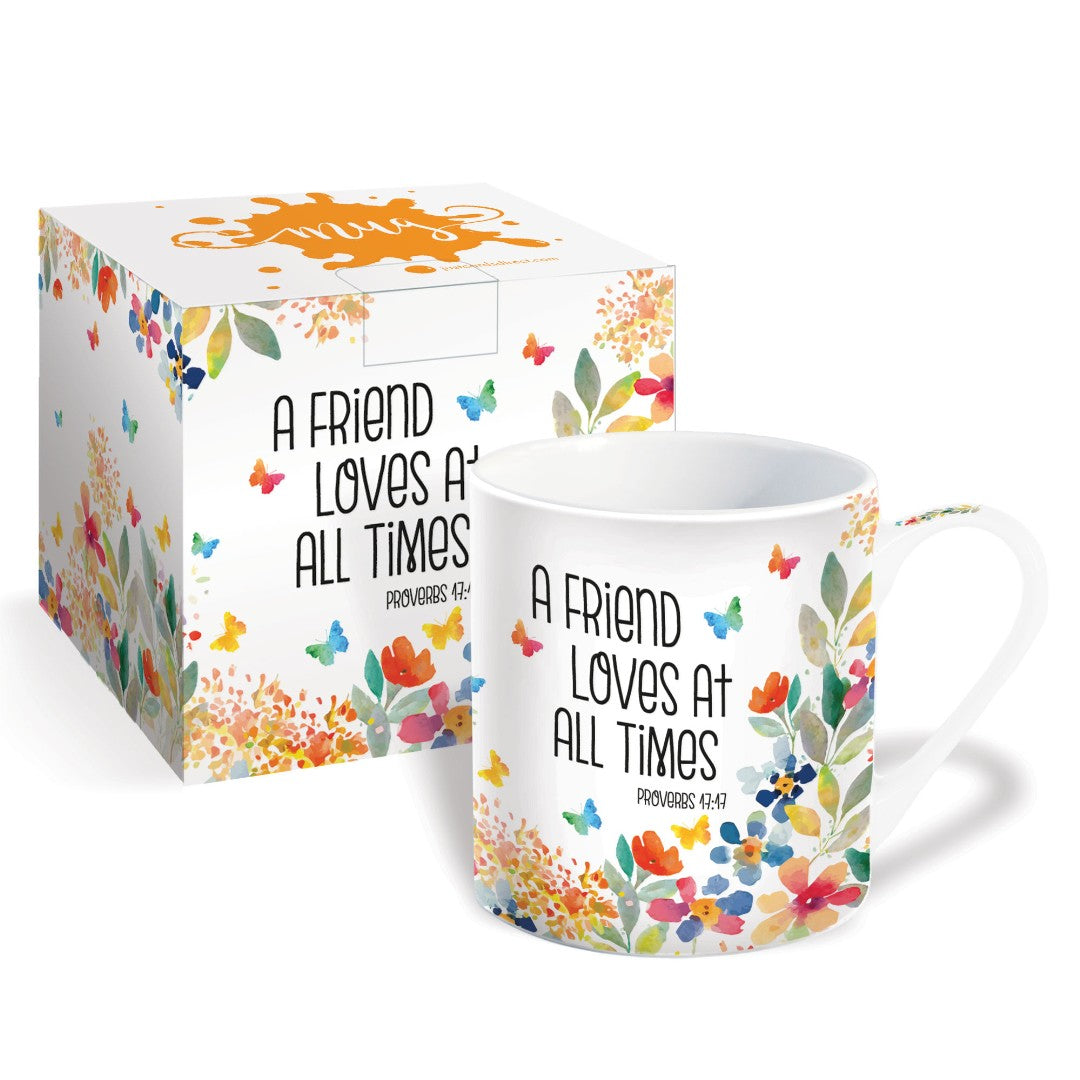 A Friend Loves Mug - Re-vived