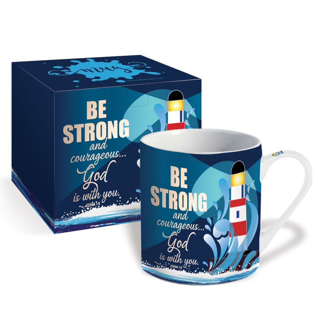 Be Strong Mug - Re-vived
