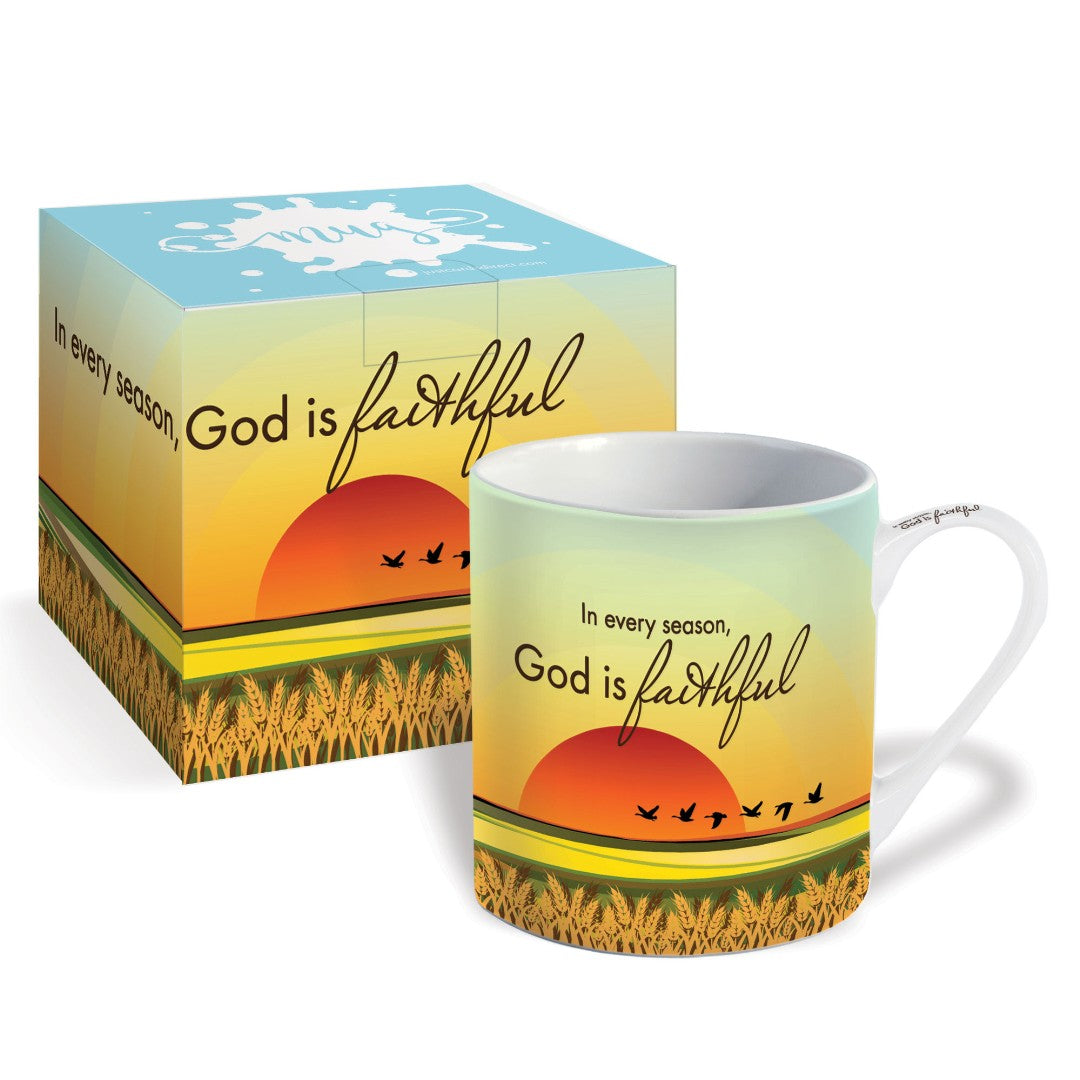 God Is Faithful Mug - Re-vived