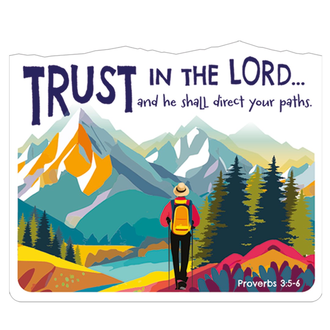 Hiker Vinyl Sticker - Re-vived